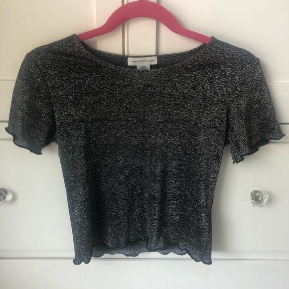Urban Outfitters Tops - Urban Outfitters Metallic NWOT S Top